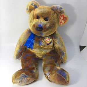 Large TY Beanie Babies Bear 2000 Official Club Clubbie III